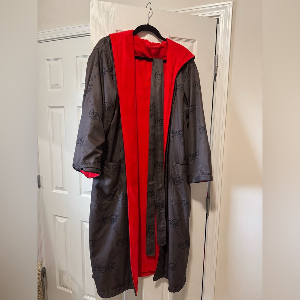 Coca-Cola Zero Basketball Robe